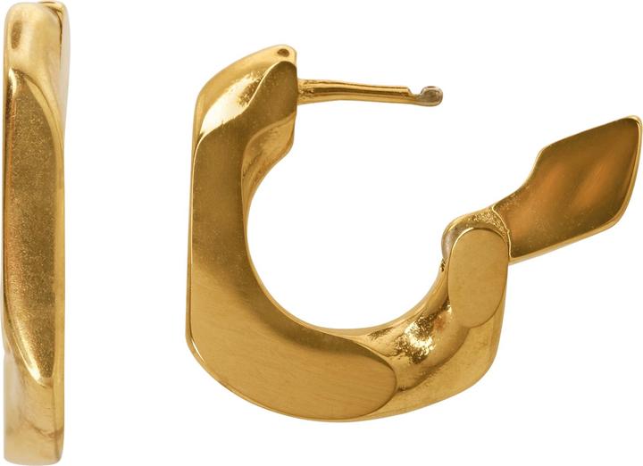 Actual product image Heideman Enzo gold coloured (100% stainless steel)