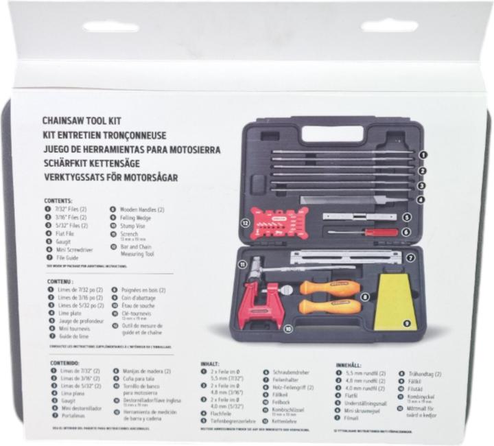 Actual product image Oregon Maintenance and sharpening kit