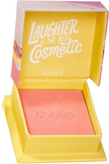 Actual product image BeneFit Cosmetics Shellie Blush (Warm Seashell-Pink)
