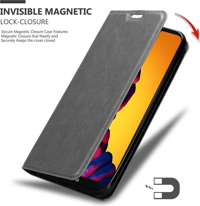 Image du produit Cadorabo Book Invis. Étui magnétique (Huawei Nova 3E)