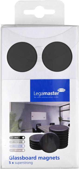 Produktbild Legamaster Haftmagnete für Glasboard (5 x)