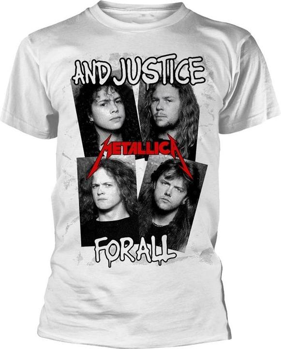 Immagine prodotto Metallica First Four Albums Maglietta Facce Adulto Unisex (M)