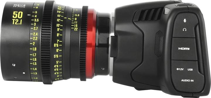 Actual product image Meike 50 mm T2.1 FF (Canon EF, full size)