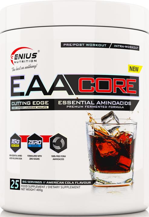 Actual product image Genius Nutrition Eaa-Core (Cola, 1 pcs., 400.40 g)