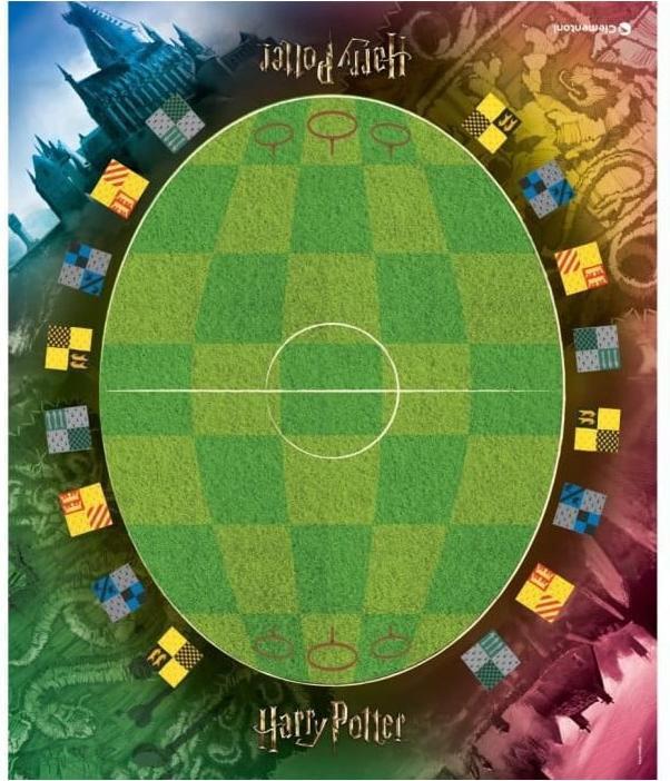 Actual product image Clementoni Harry Potter Quidditch Clash (German, French, Italian, English)