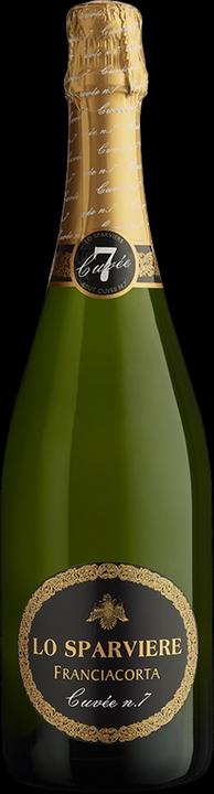 Actual product image Lo Sparviere Franciacorta Cuvée n.7 Brut Biologisch