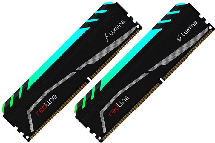 Image du produit Mushkin DDR4 32GB 3600 - CL - 16 Redline Lumina RGB Dual Kit (2 x 16GB, 3600 MHz, RAM DDR4, DIMM)