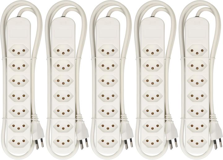 Max Hauri Basic Line 5er Set (7 x, Typ 13, 1.50 m)