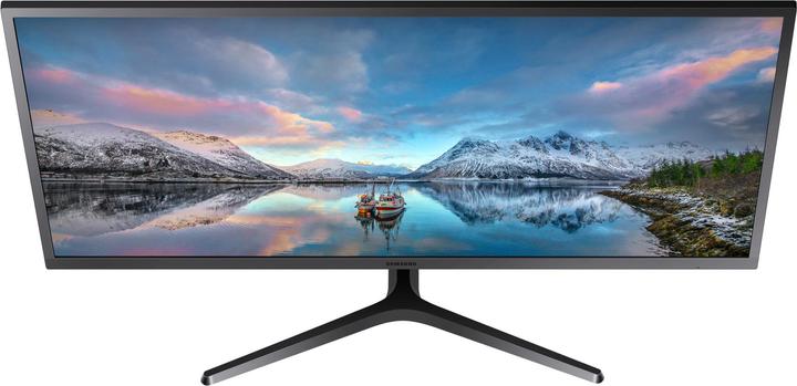 Produktbild Samsung LS34J550WQRXEN (3440 x 1440 Pixel, 34")