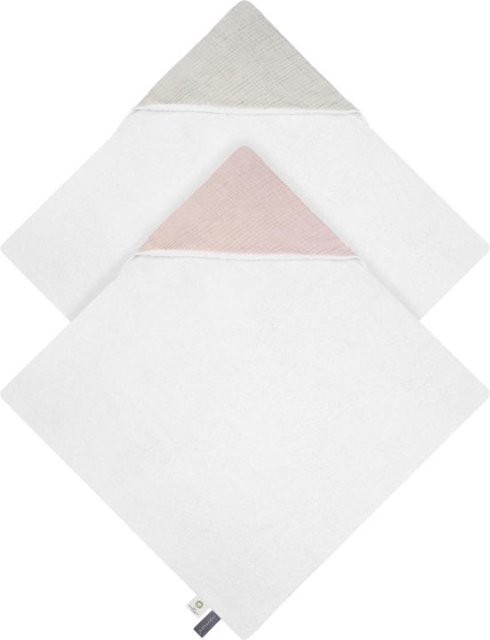 Actual product image Aspero 2x Baby Musselin Wickeltücher aus Bio-Baumwolle