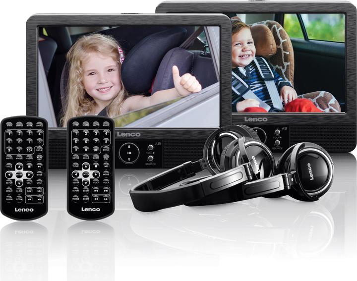 Actual product image Lenco Dvp-939 (Portable DVD player)