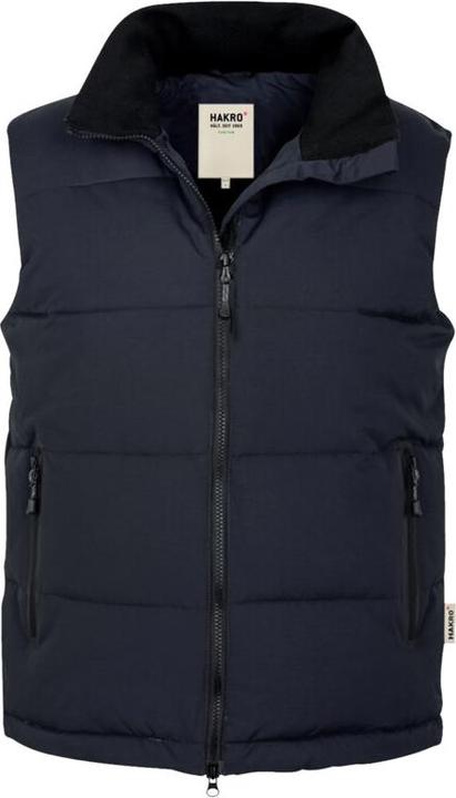 Actual product image Hakro Body-Warmer Hammilton ink Gr.XL (XL)