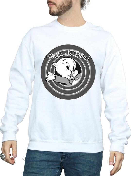 Produktbild Looney Tunes That's All Folks Sweatshirt (S)