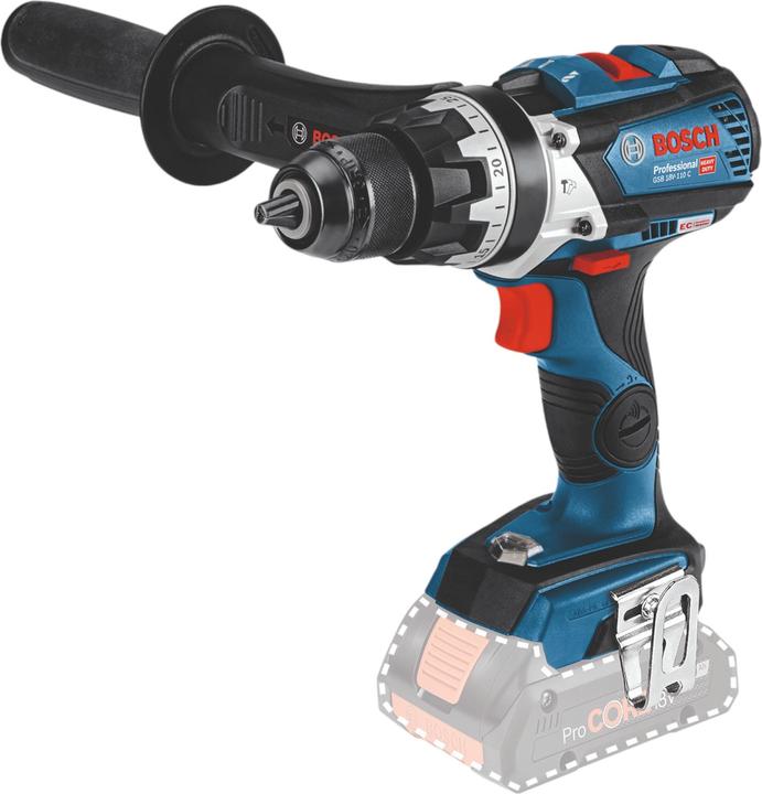 Actual product image Bosch Professional GSB 18V-110 C (Rechargeable battery operated)