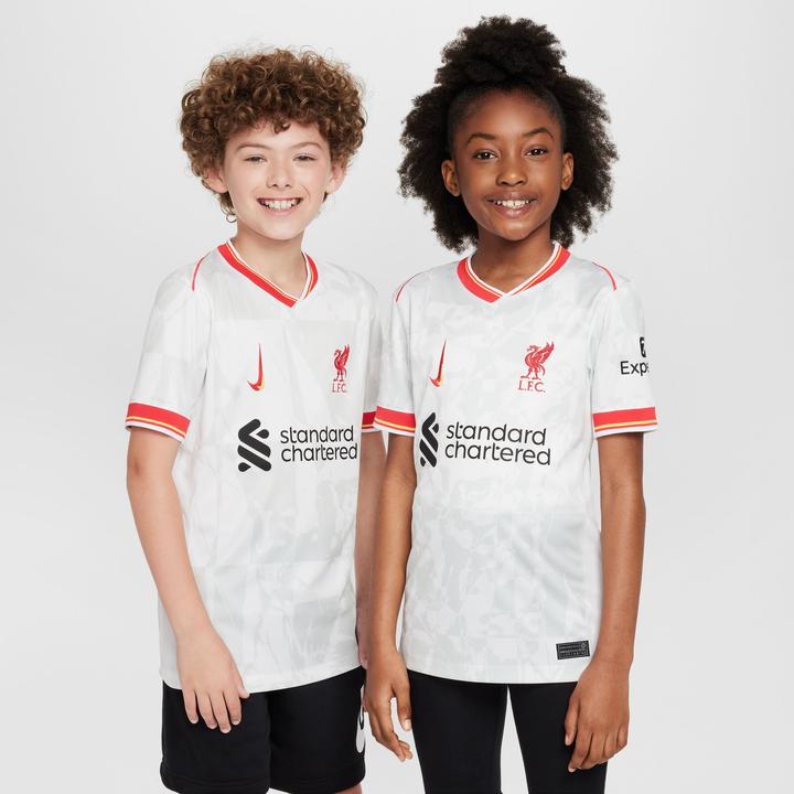 Immagine prodotto Nike Terza maglia del Liverpool FC per bambini (M)