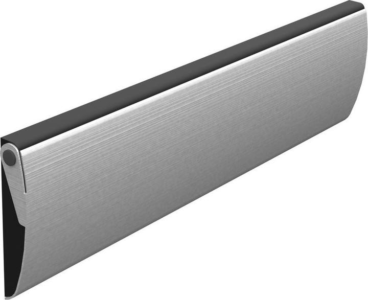 Produktbild Ellen Briefkasteneinwurf Inox mit Klappe und Bürste DIY Progr. Stahl silber