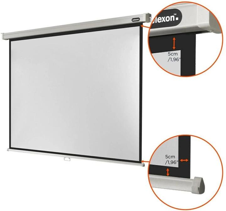 Produktbild Celexon Rollo Professional, Leinwand, 4:3 (133.07", 4:3)