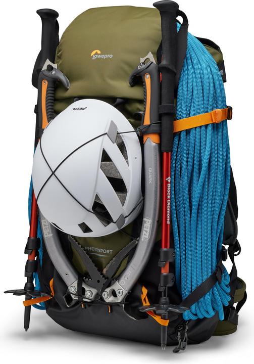 Produktbild Lowepro PhotoSport X BP AW Green Lin (Kamera Schultertasche, 48 l)