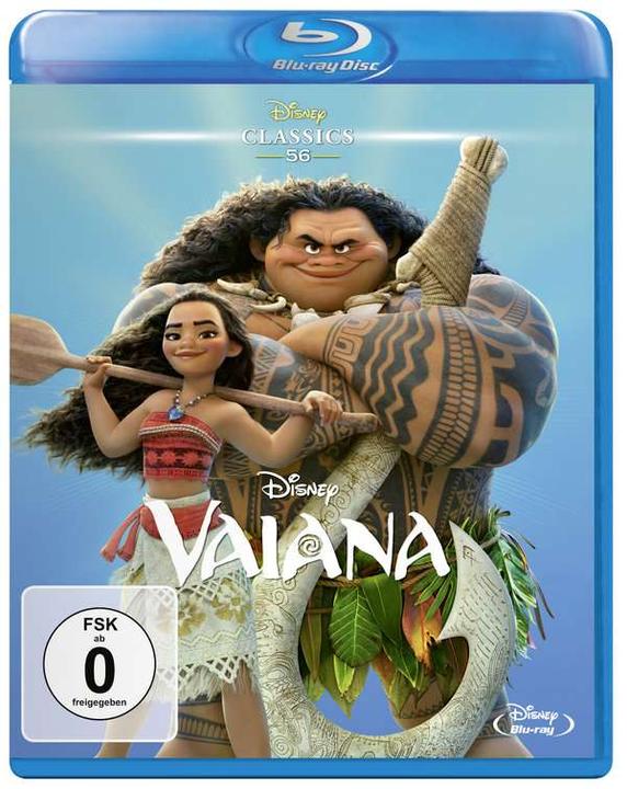 Produktbild Disney Interactive Studios Vaiana (Disney Classics) BD (Blu-ray, 2020)