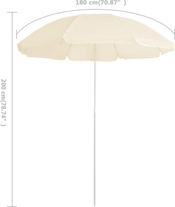 Immagine prodotto VidaXL Jarvia (1.77 m)
