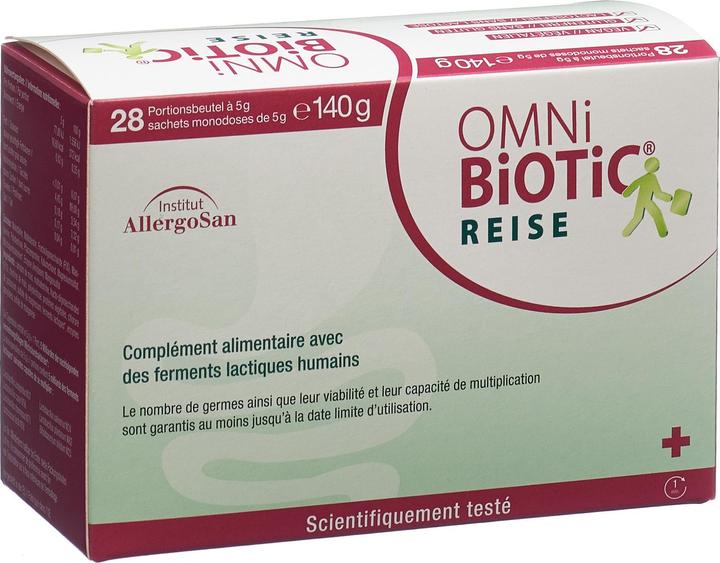 Omni Biotic OmniBiotic Reise (1 Stück, Beutel, 140 g)
