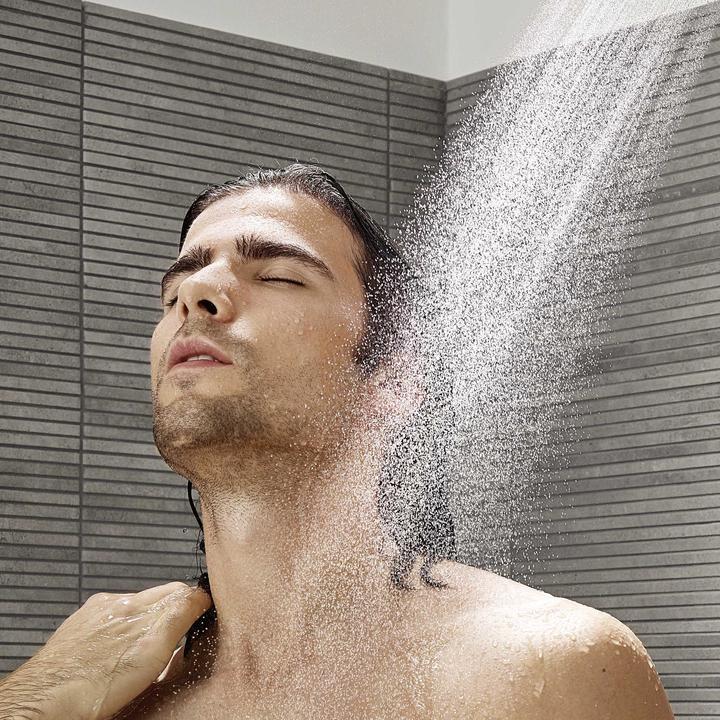 Actual product image hansgrohe Pulsify Select S 105 Relaxation EcoSmart (3 Beam types, 8.20 l/min)