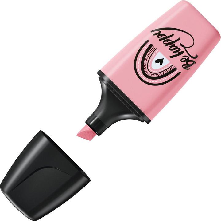 Actual product image STABILO BOSS MINI Pastel Love 2.0 Highlighter (Rose, Grey, Turquoise, 5 mm, 3 x)