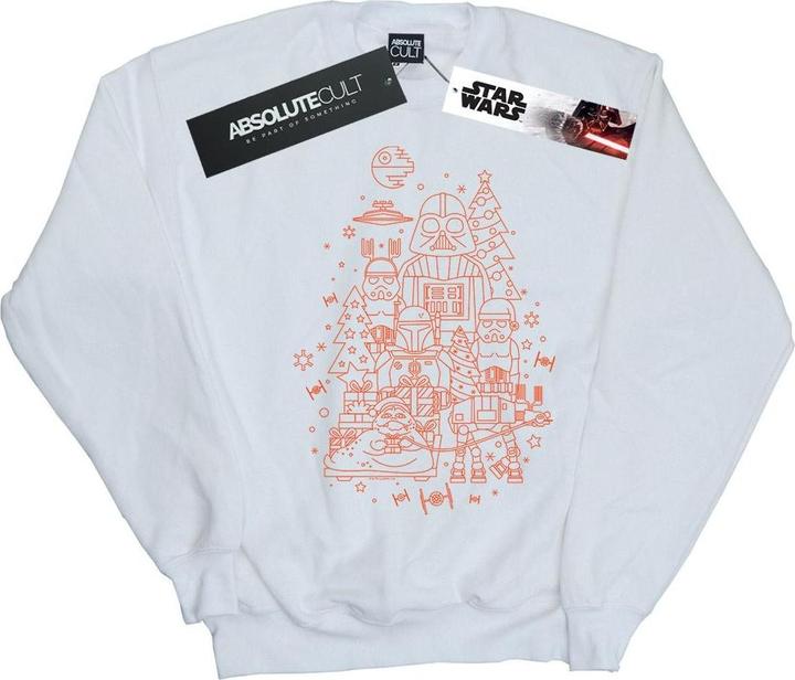 Produktbild Star Wars Empire Christmas Sweatshirt (M)