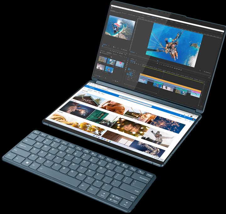 Immagine prodotto Lenovo Yoga Book 9 (13.30", Intel Core i7-1355U, 16 GB, 1000 GB, CH)