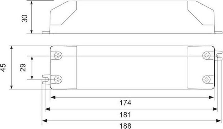 Immagine prodotto Self Electronics SLT60-24VLG-E Driver LED Contro