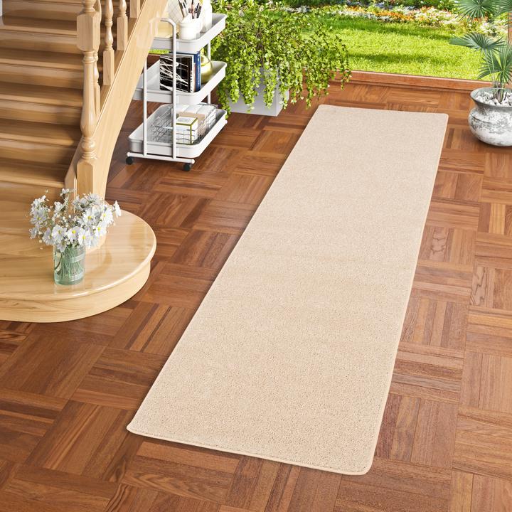 Produktbild Snapstyle Hochflor Langflor Teppich Läufer Cottage (100 x 400 cm)