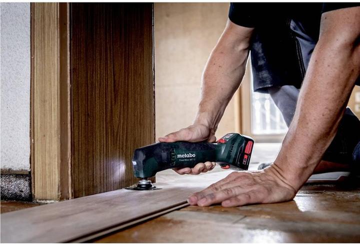 Produktbild Metabo Akku-Multitool PowerMaxx MT 12metaBOX 145 12V 2x2Ah Li-Power + SC 30