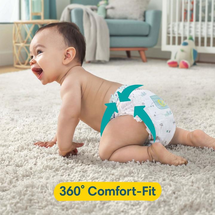 Actual product image Pampers Pants (Size 6, Half month box, 84 Piece)