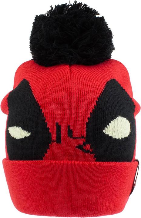 Produktbild Deadpool Mütze Bommel