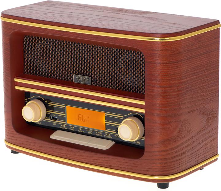 Immagine prodotto Adler 1187 D.C. (FM, Bluetooth)