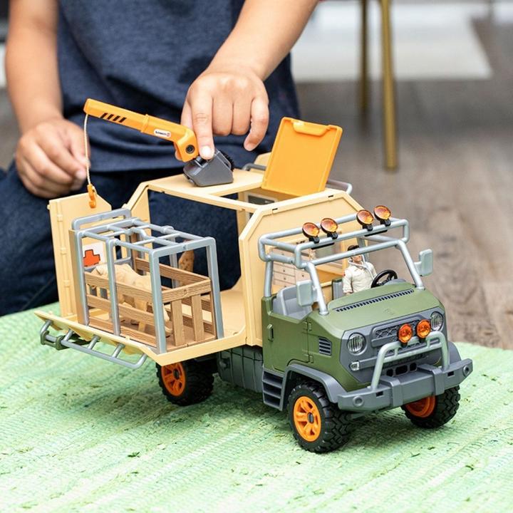 Actual product image Schleich Truck Animal Rescue