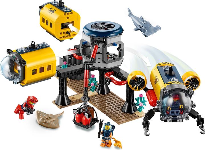 Actual product image LEGO Marine research base (60265, LEGO City)