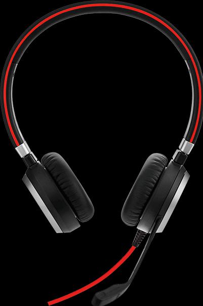 Produktbild Jabra Evolve 40 Duo MS (Kabelgebunden, USB-C)