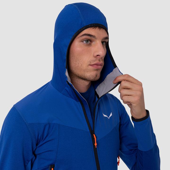 Actual product image Salewa Agner Hybrid Polarlite Durastretch Hooded Jacket (XXL)