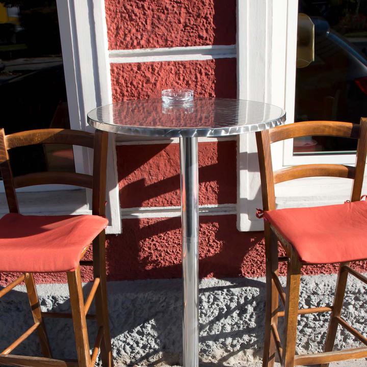 Immagine prodotto Wiltec Tavolo da bistrot (60 x 60 x 74 cm)