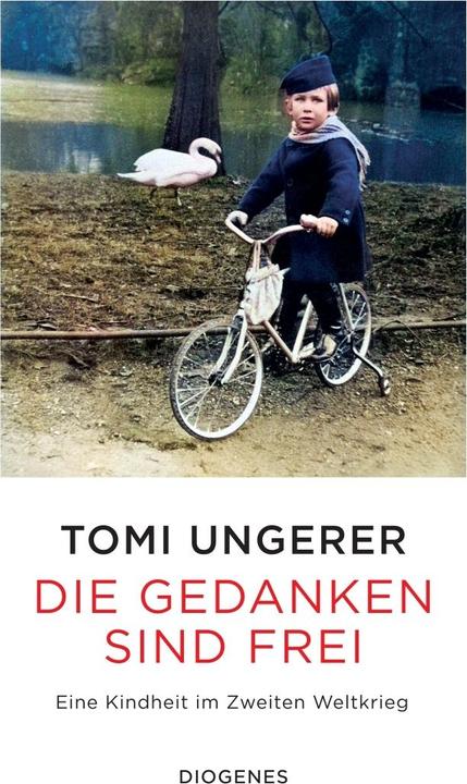 Produktbild Die Gedanken sind frei (Deutsch, Tomi Ungerer, 2017)
