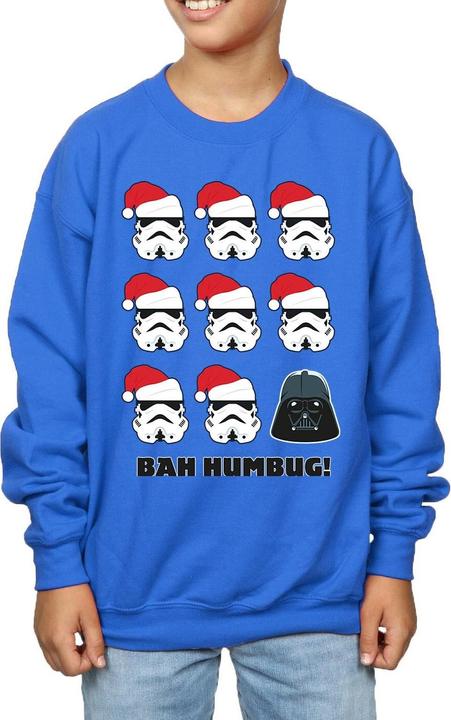 Image du produit Star Wars - Sweat CHRISTMAS HUMBUG - Garçon (152, 158)