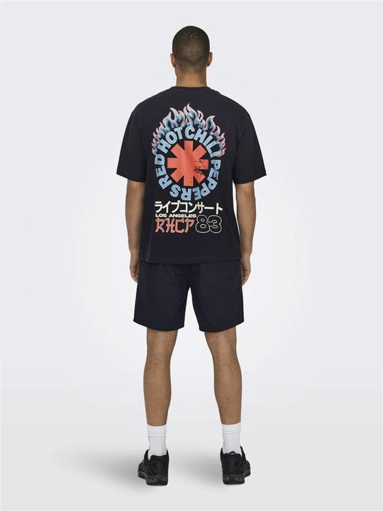 Produktbild Only & Sons Locker geschnitten Rundhals T-Shirt T-shirt (XL)