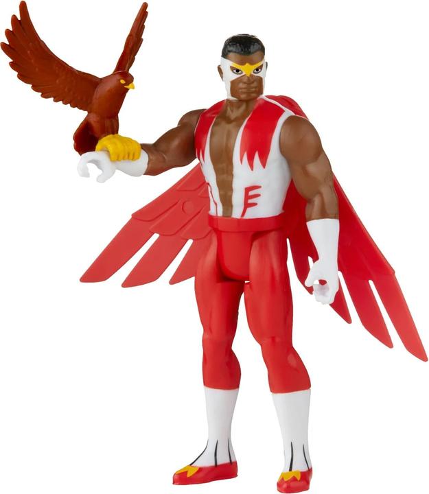Immagine prodotto Hasbro Marvel Legends Series 9,5 cm grande Retro 375 Collection Marvel's Falcon action figure