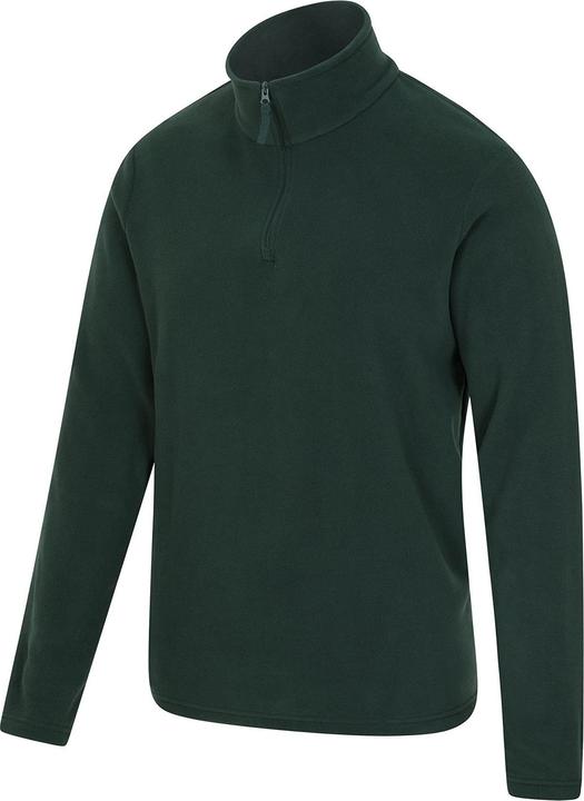 Immagine prodotto Mountain Warehouse Camber II Felpa in Pile Mezza Cerniera Uomo (XXS)