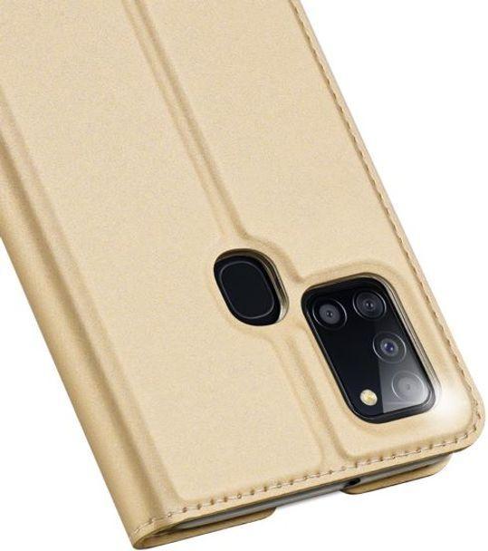 Actual product image Dux Ducis Skin Pro Series Bookcover (Samsung Galaxy A21s)
