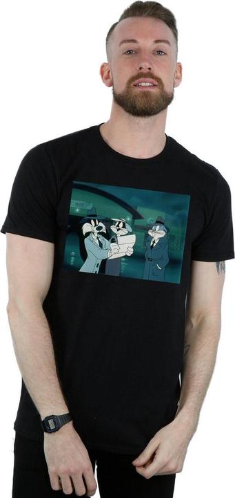 Produktbild Looney Tunes Bugs Bunny Sylvester Letter TShirt (3XL)
