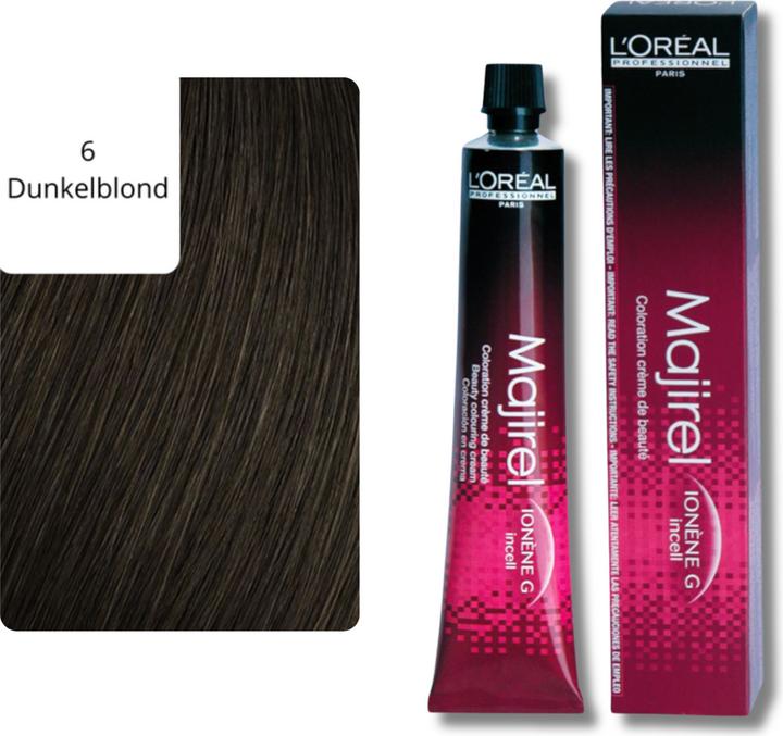 Actual product image L'Oréal Professionnel Majirel (6 Dark blond)