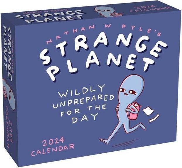 Image du produit Calendrier Strange Planet 2024 (Nathan W. Pyle, Anglais)