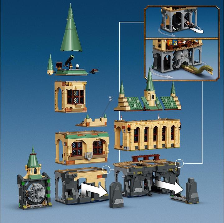 Image du produit LEGO La Chambre des Secrets de Poudlard (76389, LEGO Harry Potter)